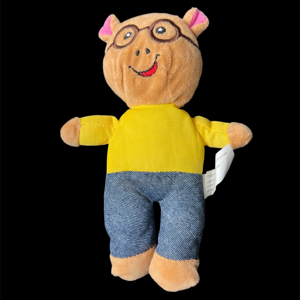 Arthur Read Plush 2021 PBS Kids Greenbrier International‎ Marc Brown Plushie